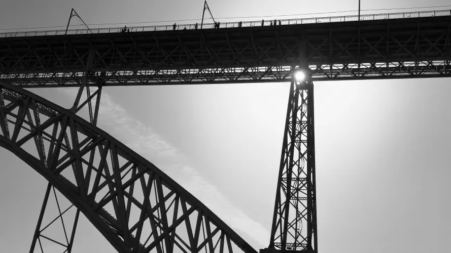 Portugal, Porto, Luís I Bridge