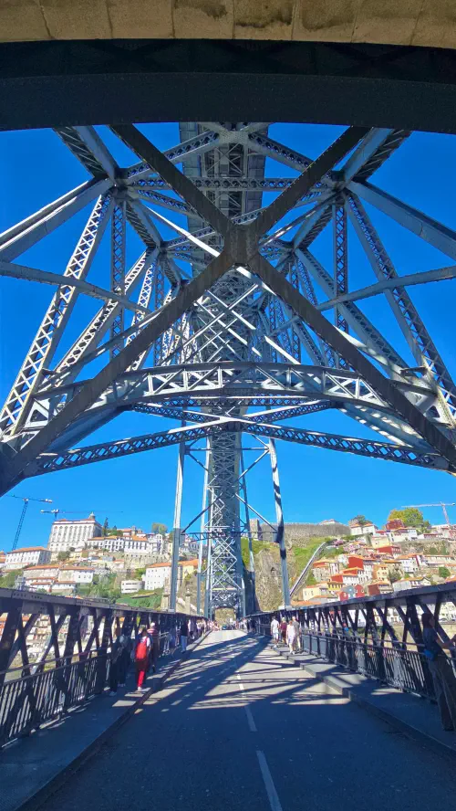Portugal, Porto, Luís I Bridge