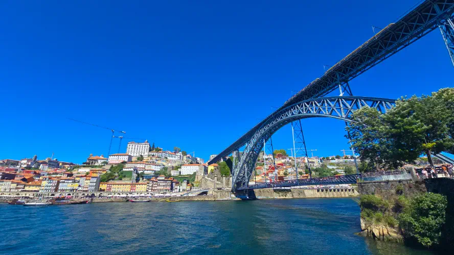 Portugal, Porto, Luís I Bridge