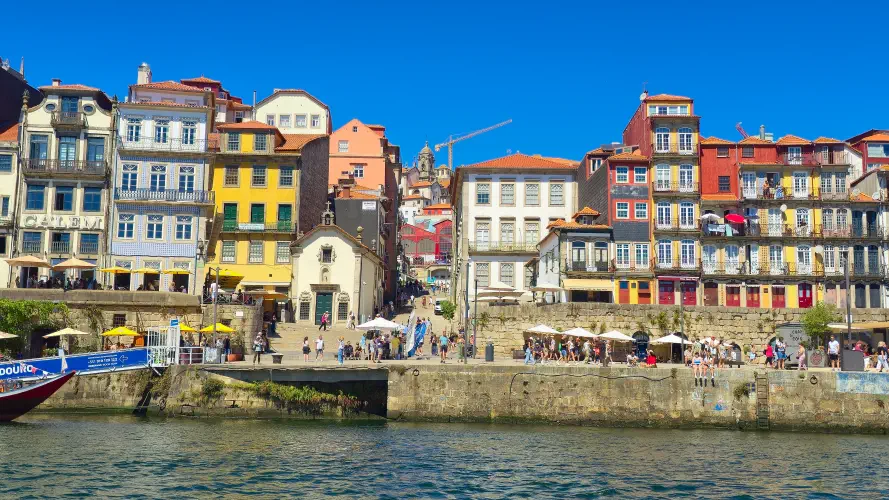 Portugal, Porto, Cais da Ribeira