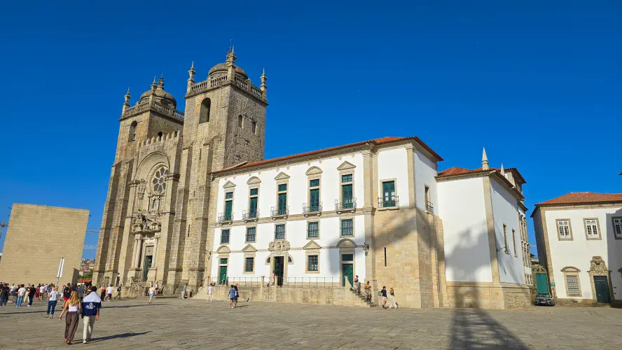 Portugal, Porto, Cathedral