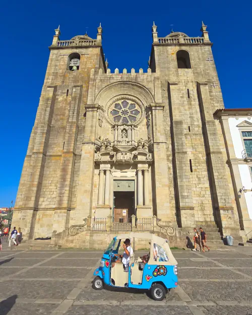 Portugal, Porto, Cathedral