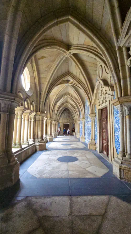 Portugal, Porto, Cathedral