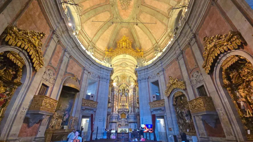 Portugal, Porto, Clérigos Church