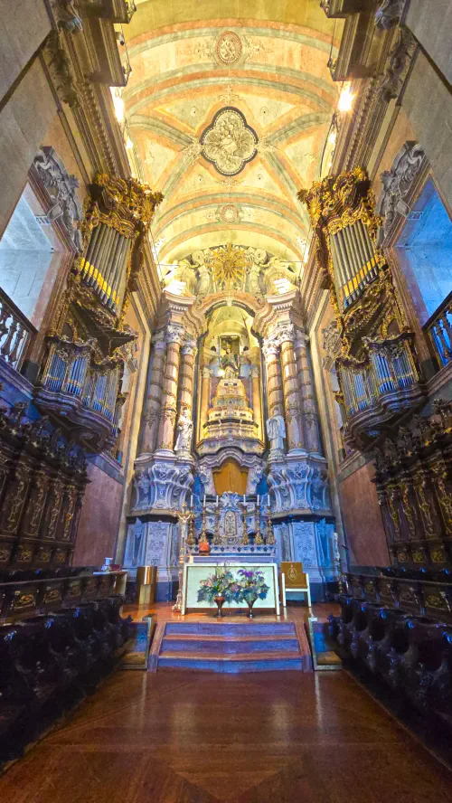 Portugal, Porto, Clérigos Church