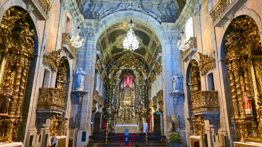 Portugal, Porto, Clérigos Church