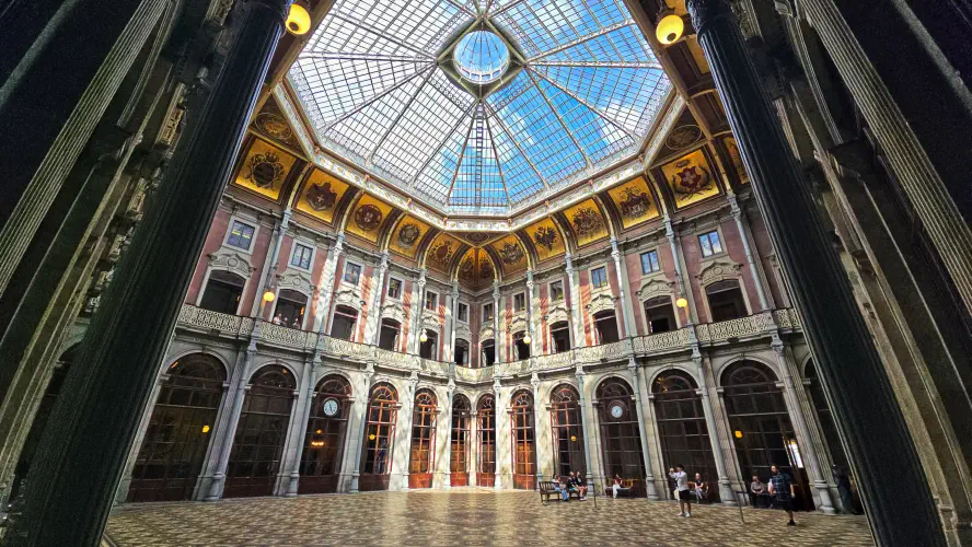 Portugal, Porto, Palácio da Bolsa