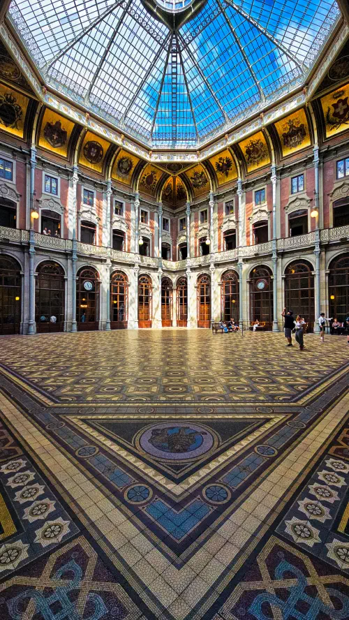 Portugal, Porto, Palácio da Bolsa