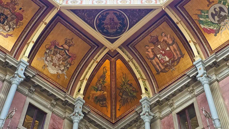 Portugal, Porto, Palácio da Bolsa