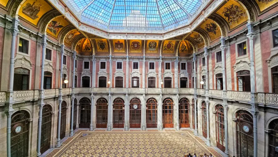 Portugal, Porto, Palácio da Bolsa