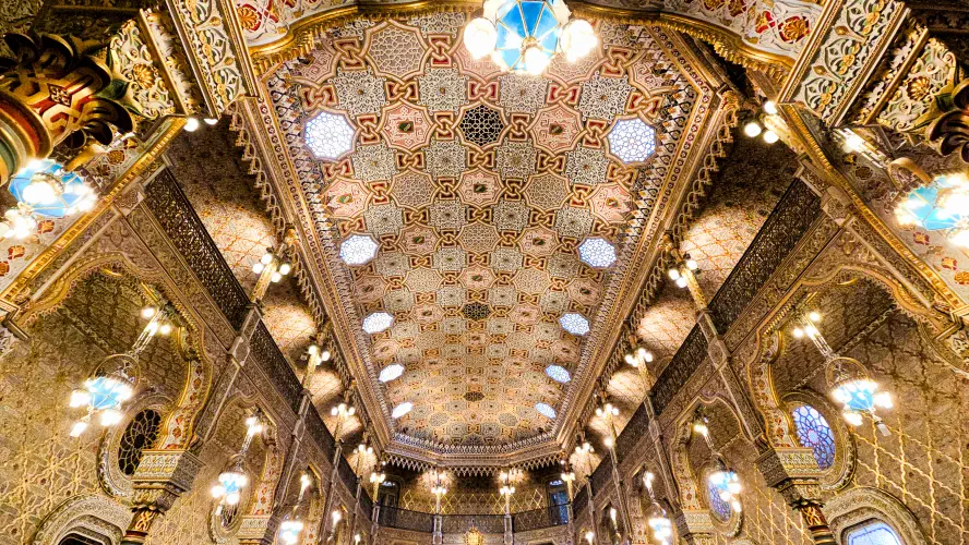 Portugal, Porto, Palácio da Bolsa