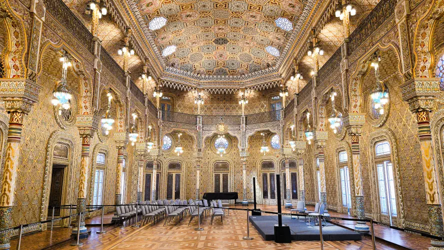 Portugal, Porto, Palácio da Bolsa