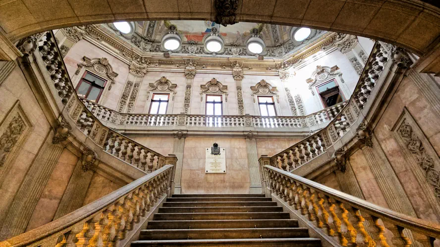 Portugal, Porto, Palácio da Bolsa