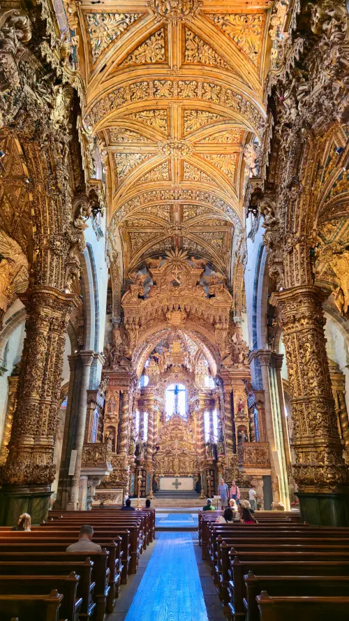 Portugal, Porto, Igreja de São Francisco
