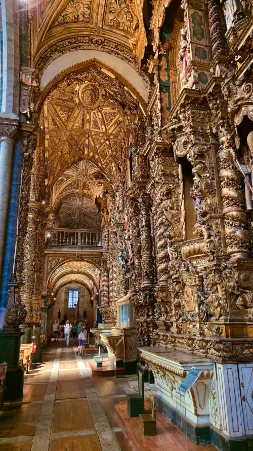 Portugal, Porto, Igreja de São Francisco