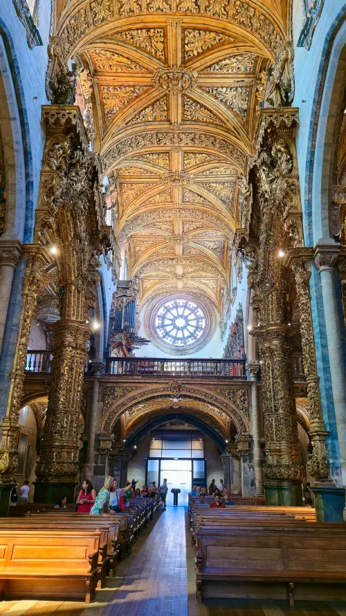 Portugal, Porto, Igreja de São Francisco
