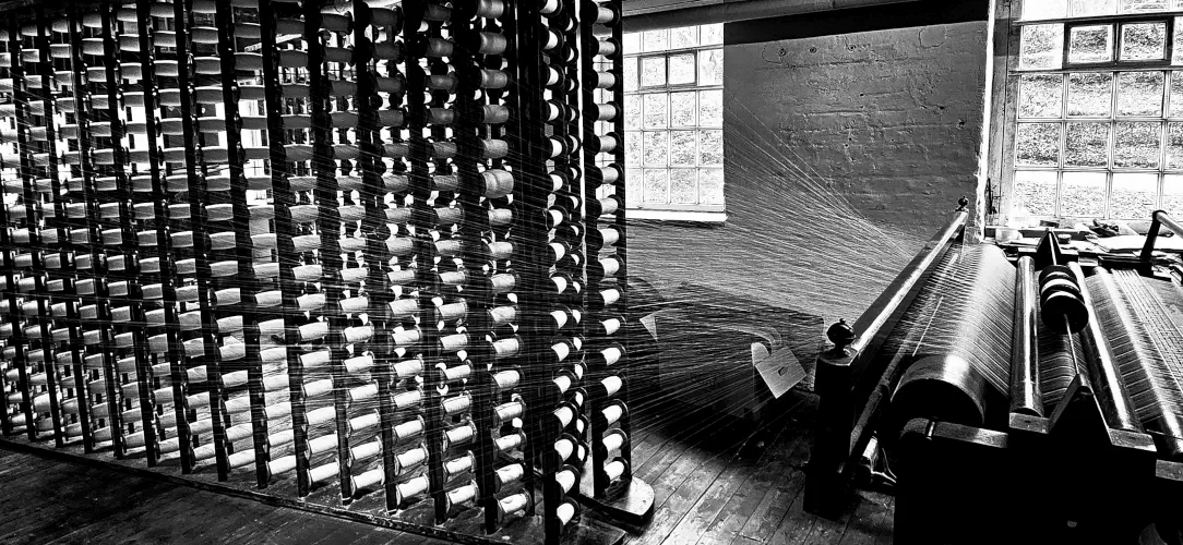 Cheshire, Styal, Quarry Bank Mill