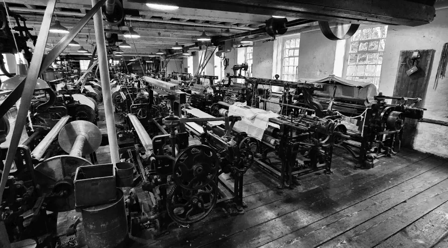 Cheshire, Styal, Quarry Bank Mill