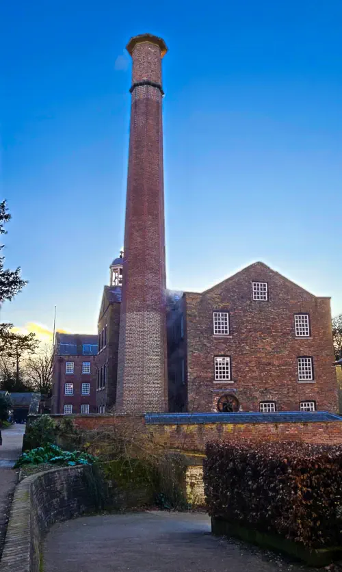 Cheshire, Styal, Quarry Bank Mill