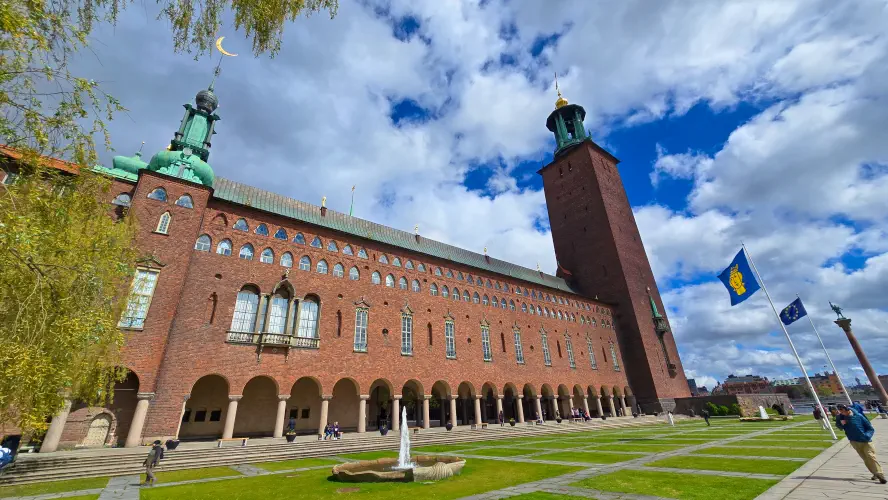 Sweden, Stockholm, City Hall