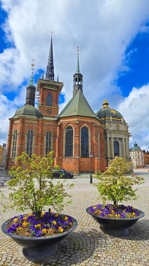 Sweden, Stockholm, Riddarholmen Church