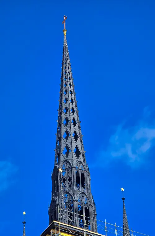 Sweden, Stockholm, Riddarholmen Church