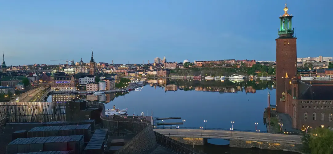 Sweden, Stockholm, Views of the city