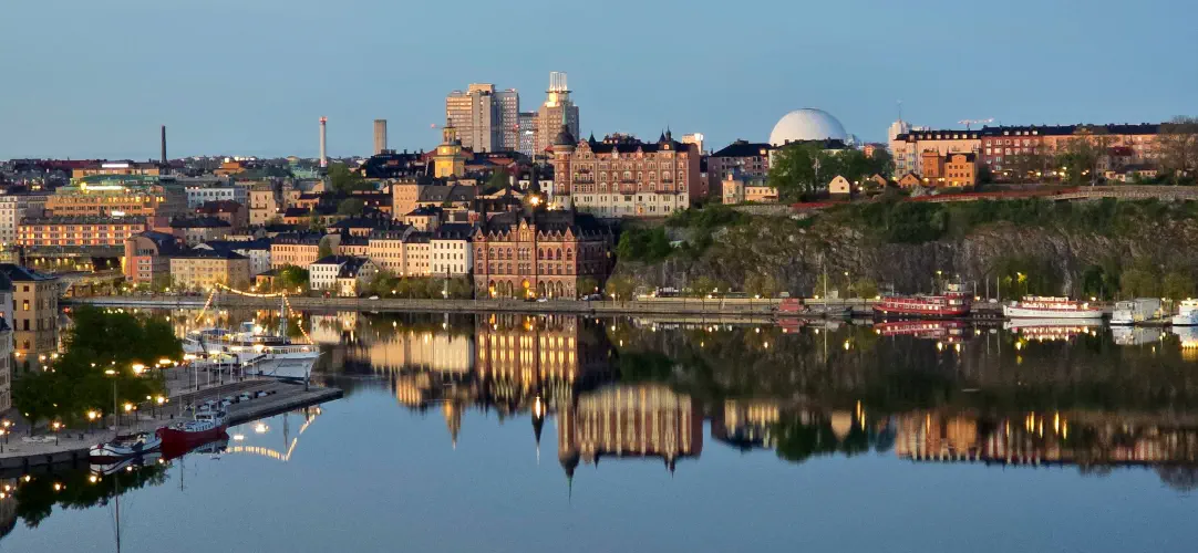 Sweden, Stockholm, Views of the city