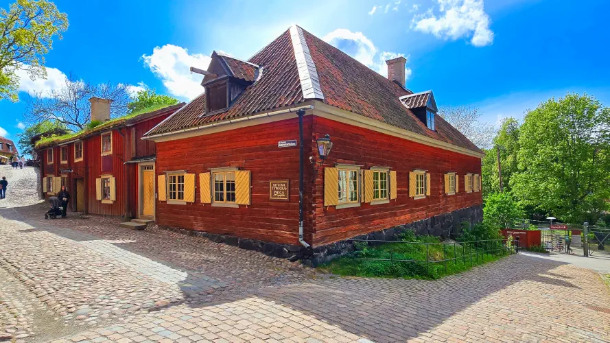 Sweden, Stockholm, Skansen Outdoor Museum