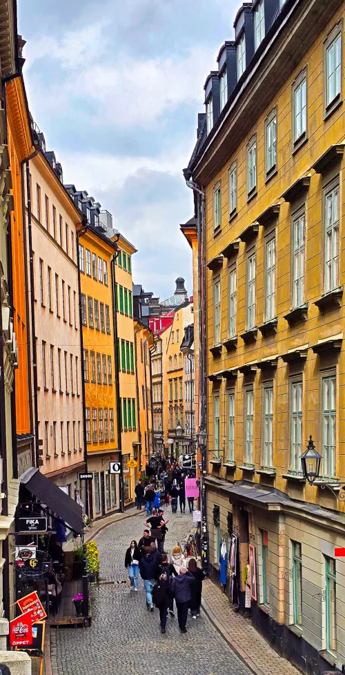 Sweden, Stockholm, Gamla Stan