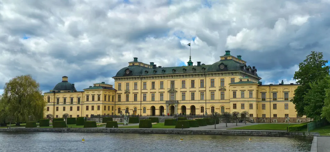 Sweden, Stockholm, Drottningholm Palace