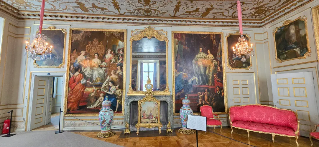 Sweden, Stockholm, Drottningholm Palace