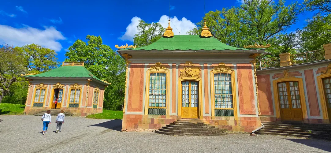 Sweden, Stockholm, Chinese Pavilion, Drottningholm Palace