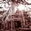 Cambodia, Siem Reap, Ta Prohm, Angkor Wat