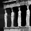 Greece, Athens, Caryatids, Acropolis