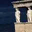 Greece, Athens, Caryatid, Acropolis