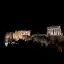 Greece, Athens, Acropolis at night