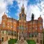 Spain, Barcelona, Recinte Modernista de Sant Pau