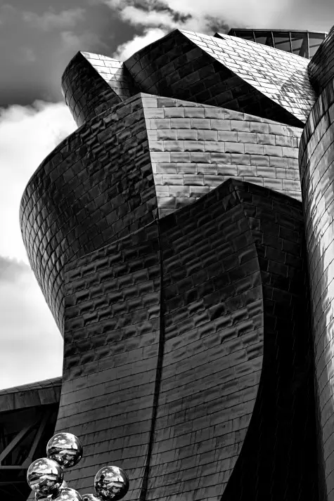 Spain, Bilbao, Guggenheim Museum