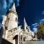 Hungary, Budapest, Fishermans Bastion