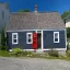 Canada, Lunenburg, UNESCO Old Town