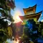 Japan, Kyoto, Kinkaku-ji Temple