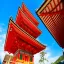 Japan, Kyoto, Kiyomizu-dera