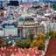 Czechia, Prague, Prague from the castle