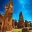 Italy, Rome, Baths of Caracalla