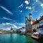 Switzerland, Lucerne , Chapel Bridge