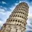 Italy, Pisa, Leaning Tower of Pisa