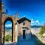 Italy, Tuscany, Gateway, Volterra