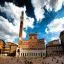 Italy, Siena, Palazzo Pubblico