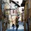 Italy, Colle di Val de Elsa, Old Streets